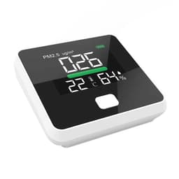 PM2.5 Detector Air Quality Temperature Humidity Meter Gas Monitor LCD Screen Dust Thermometer Multi-Function Tool