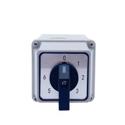 LW26-20/6 YMW26 Rotary Cam Switch 20A Universal Change-Over Waterproof Box