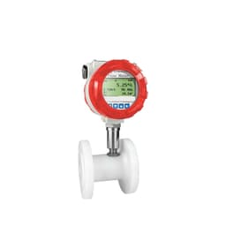 Digital Flow Meter Hydrochloric Acid Water Sensor 4-20mA RS485