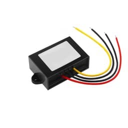 9-36V 12V 24V to 12 Volts Voltage Regulator DC DC Boost Buck Converter Car Power Supply 1A to 30A Step Up Down Converter(3a Aluminum L,9-36V-12V)