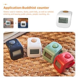 Digital Finger Counter, Silent Electronic Handheld Tally Device