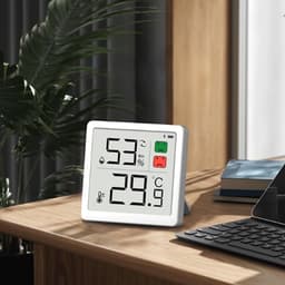 Thermohygrometer Indoor Household Precision Temperature Meter