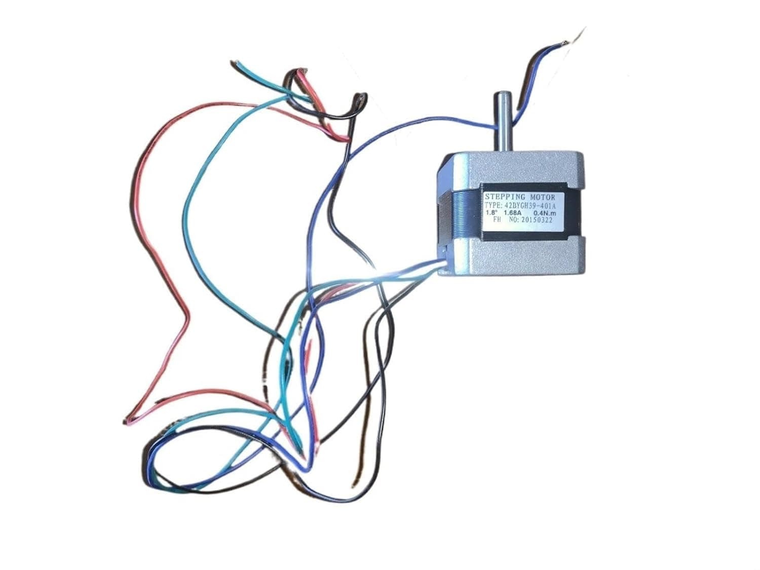 42 Stepper Motor /1.68A 0.36NM /1.8 Degrees/Engraving Parts 42BYGH39-401A(42BYGH39)