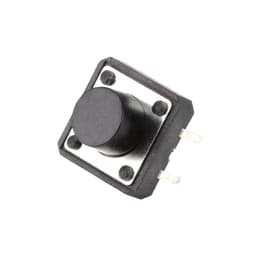 20 12x12x7.5MM Switch self-Reset Button Push Button DIP 4PIN