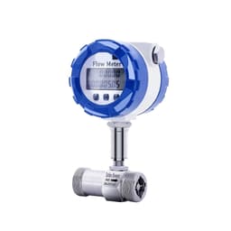 Digital Flowmeter Water Flow Meter 4-20mA RS485 Signal Sensor