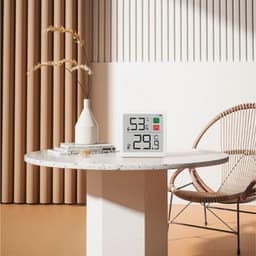 Thermohygrometer Indoor Household Precision Temperature Meter