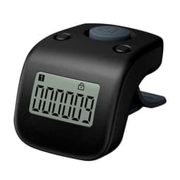 Rechargeable Digital Finger Tally Counter with Ring, 6 Digit