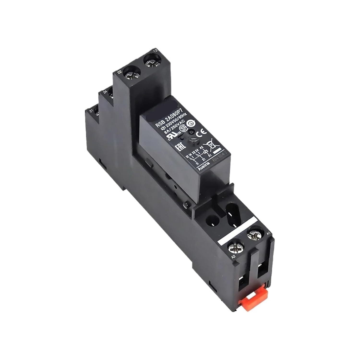 BCDFGHIJYZ Interface relays RSB2A080B7 RSB2A080E7 RSB2A080F7 RSB2A080M7 RSB2A080P7 RSB2A080U7(RSB2A080B7 AC 24V)