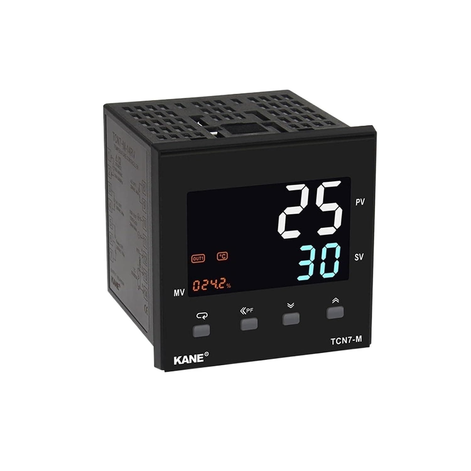 TCN7 Series LCD Display Digital PID Temperature Controller Thermostat
