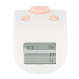 Digital Finger Tally Counter Ring with Night Light Display for Counting