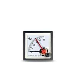 YT48 Dual Pin Frequency Meter Converter Sensor 10V Input Red 50Hz 60Hz 100Hz 100% Cp48 Be48 1Pcs(50Hz 10V)