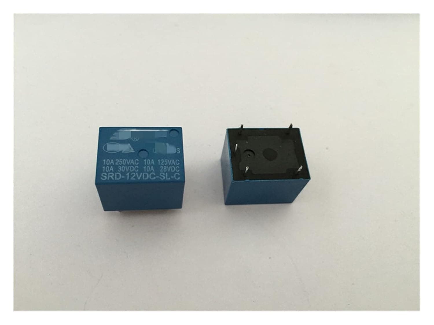 10PCS/lot 12V DC Power Relay T73-12V SRD-12VDC-SL-C PCB Type
