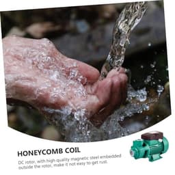 12V Booster Water Pump 1.5 Cubic Meter per Hour High Lift 15m Self Priming