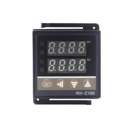 Digital PID Temperature Controller Rex-C100 Output Thermostat K Type Temperature 0-400℃ rex c100 Temp Thermoregulator 85-265vac(Relay - Single Input)