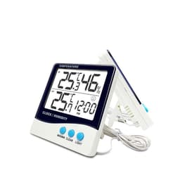 ABS Household Luminous Indoor Electronic Temperature Humidity Meter Backlight