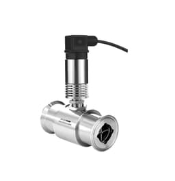 Clamp Type Chuck Flow Meter Stainless Steel 4-20mA Liquid Water Sensor