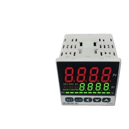1PCS 0-10V Input LED Display PID Temperature Controller 72x72mm, SSR/Relay/4-20mA/0-10V Output(SSR Output 1Alarm)