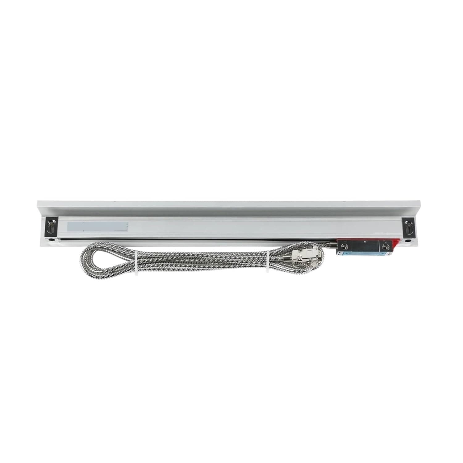 0.005mm Linear Ruler TTL-50 100 150 200 250 300 350 400mm 20x28mm Small Linear Encoder Grating Ruler Sensor(100mm Travel)