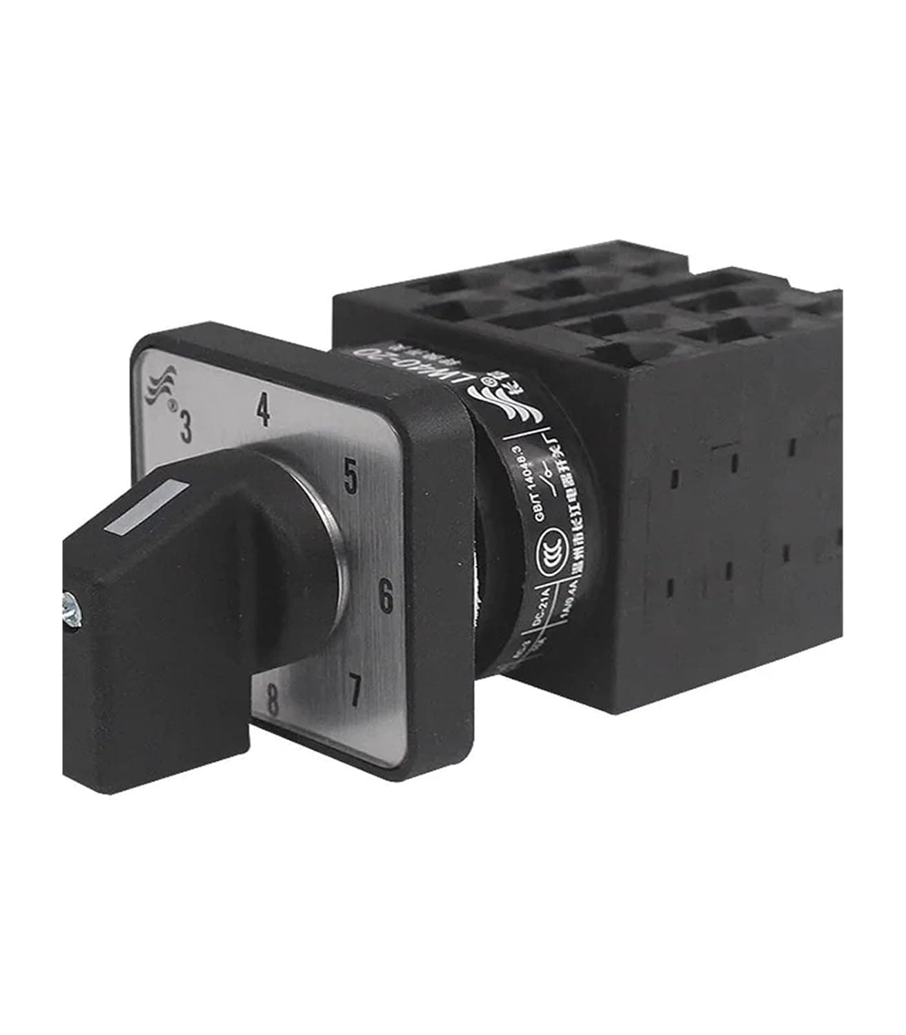 LW42A2-4422/LF774 One Out of Eight Single Line 8-Way 20A Power Supply Voltage Switching Cam Universal Change-Over Switch