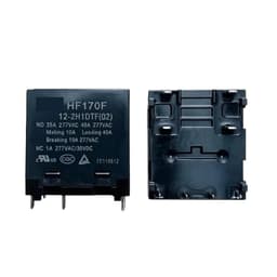 Relay HF170F 12-2H1DTF(02) 12VDC Coil 35A NO 1A NC 277VAC 1Pcs