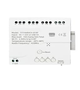 Temperature Switch 16A 3000W with Energy Consumption Monitoring