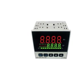 1PCS 0-10V Input LED Display PID Temperature Controller 96x96mm, SSR/Relay/4-20mA/0-10V Output(SSR Output 1Alarm)