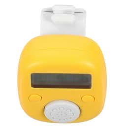 BESTOYARD Finger Mounted Manual Digital Counter Ring with Luminous Display