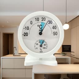 Dial Type Temperature Humidity Meter Indoor Stand Mounted Wall Function Model