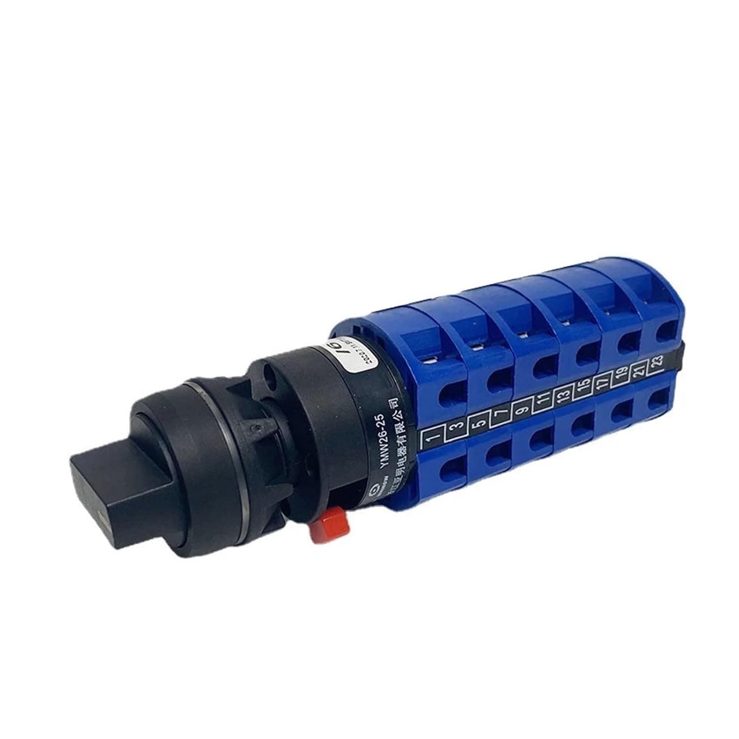 LW26-25/6S YMW26 Rotary Cam Switch 25A 6 Poles Changeover Main Selector Silver Contact 22mm Mounting Size(01)