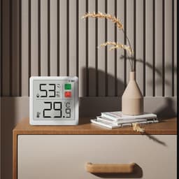 Thermohygrometer Indoor Household Precision Temperature Meter