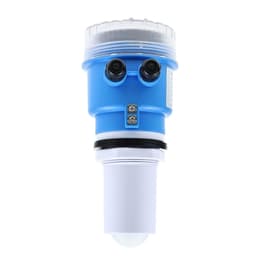 80GHZ Radar Level Meter 0-120m High Frequency Radar Level Meter Storage Tank Liquid Feed Mill Silo Water Level Sensor(0-5m RS485)