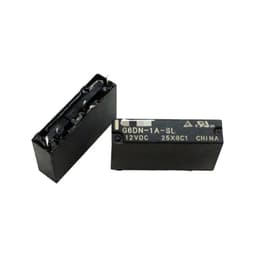 Original for G6DN-1A-L/SL SPST 5A PCB Power Relay DC5/12/24V Slim 5Pcs (G6DN-1A-SL-12VDC)