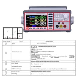 Laboratory Adjustable Programmable DC Linear Power Supply with USB