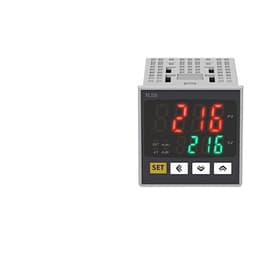 Muilt Input SSR+Relay 4-20mA Output PID Digital Display Temperature Controller Instrument 110VAC to 240VAC(48x48 SSR Relay 2ALM)