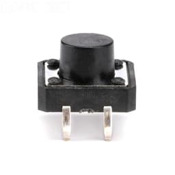 20Pcs/Lot Touch Switch 12x12x7.5MM Micro SwitchTouch Button Self-Reset 12 * 12 * 7.5mm Keys DIP 4PIN