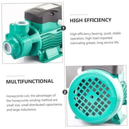 12V Booster Water Pump 1.5 Cubic Meter per Hour High Lift 15m Self Priming
