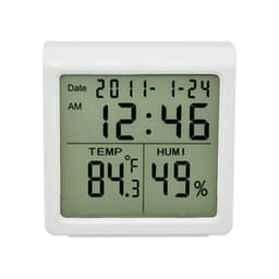 Hygrothermograph Thermometer Digital Multifunctional Gauge ，High-Precision Wet and Dry Temperature and Humidity Meter