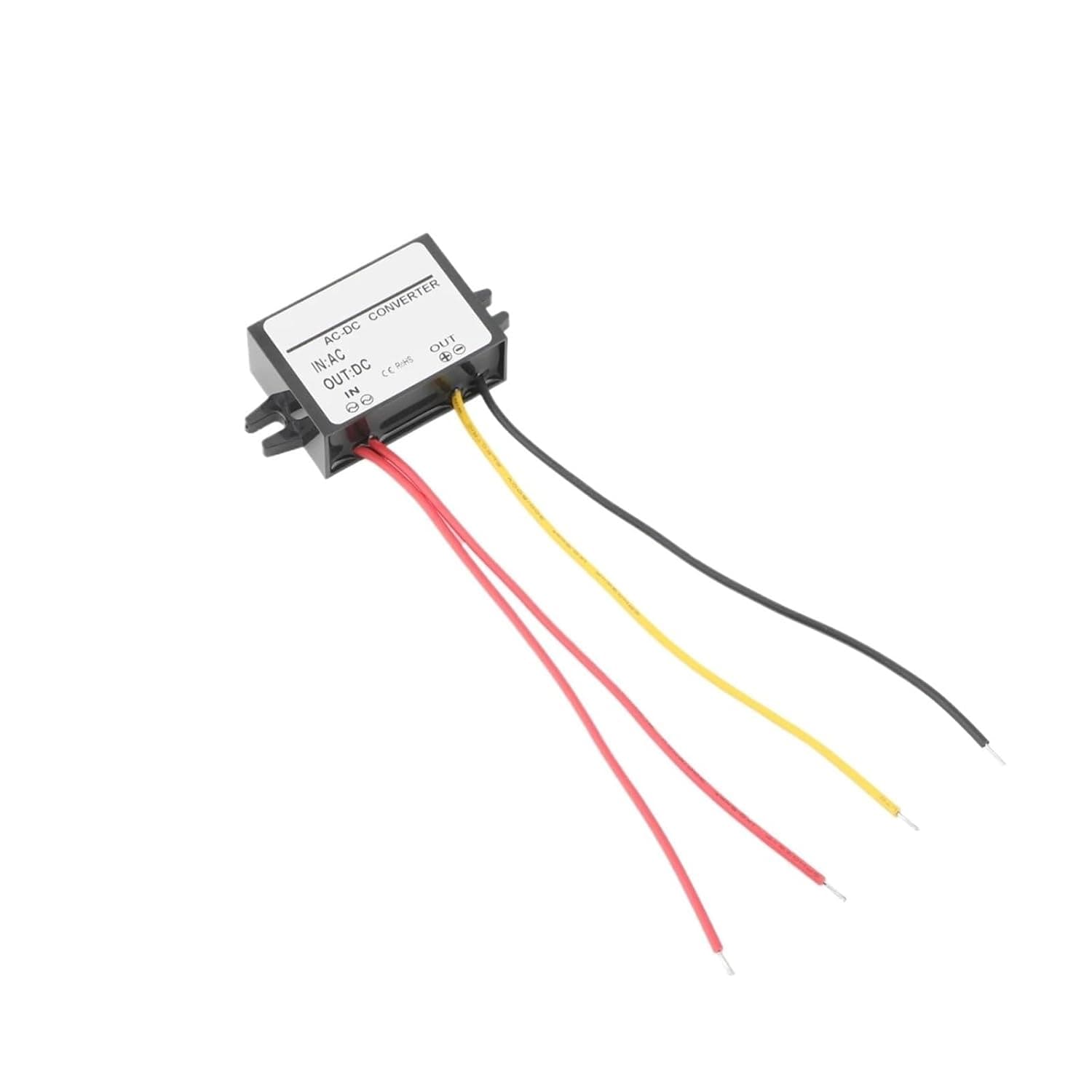 AC 12V/24V to DC 5V/12V AC-DC Power Converter 3A 5A 10A Regulator Step-Down Voltage Power Supply Modul(5A Medium Plastic,DC 5V)