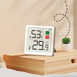 Thermohygrometer Indoor Household Precision Temperature Meter