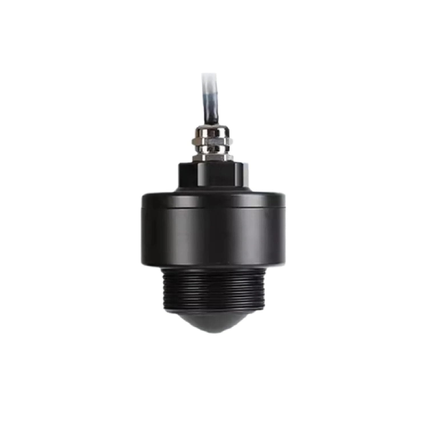 Radar Level Sensor 4-20mA RS485 Water Liquid Tank Sewage River Distance Stainless Steel PP Non-Contact Transmitter(0-10m-RS485-304SS)