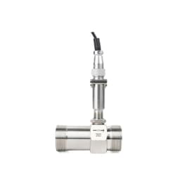 Liquid Flow Meter Pipe Sensor Section Type Stainless Steel(DN20 thread)