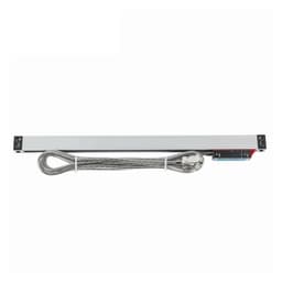 0.005mm Slim Linear Scale TTL 20x28mm Small Linear Encoder Grating Ruler Sensor(100mm Travel)
