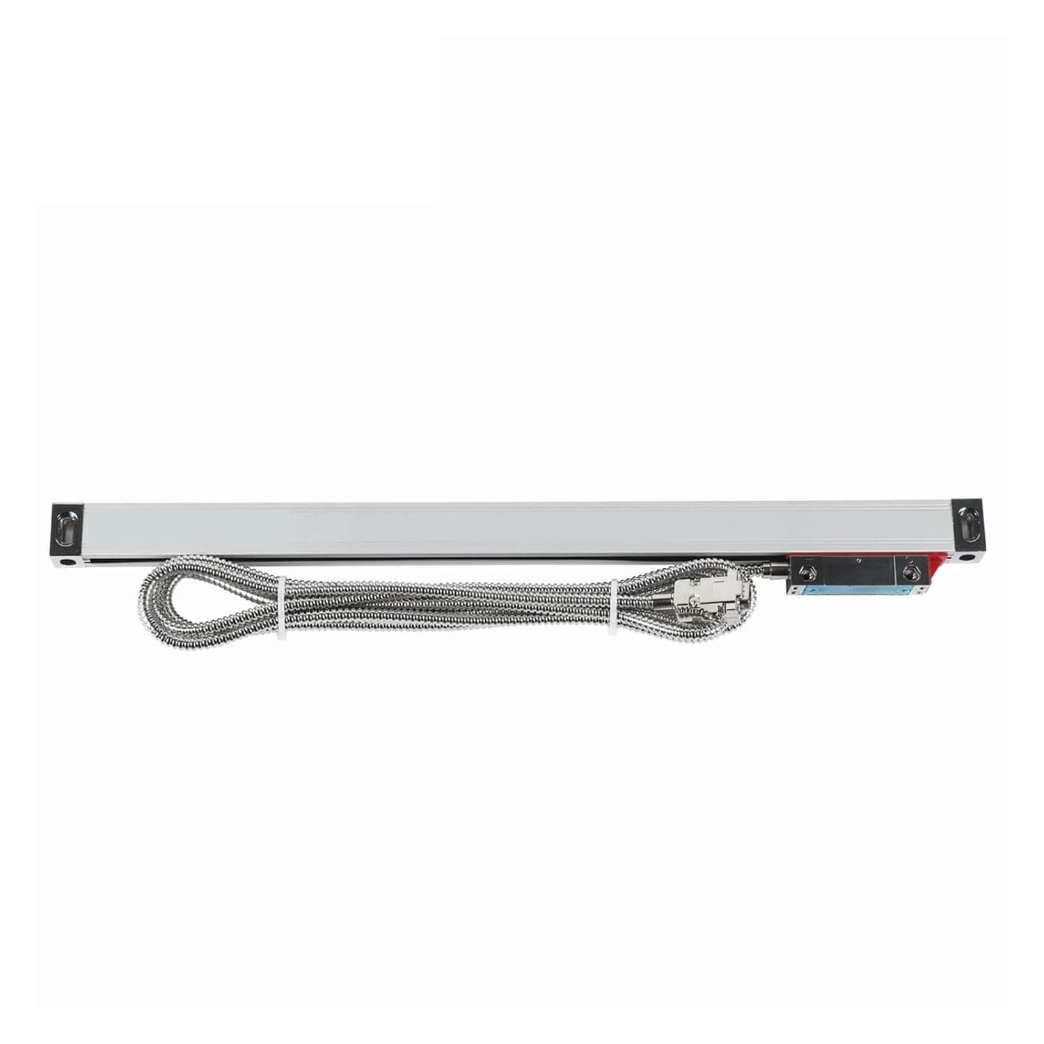 0.005mm Slim Linear Scale TTL 20x28mm Small Linear Encoder Grating Ruler Sensor(100mm Travel)