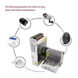 12V Transformers Power Supply Adapter AC DC Current 220V to 110V Converter 1A 2A 3A 5A 10A 12A 20A 30A Led Lamp