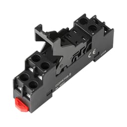 Intermediate Relay 220V AC 8-pin DC 12V 14-pin DC24V 380V Base(DC24V 8pin Slim Base 2Z)