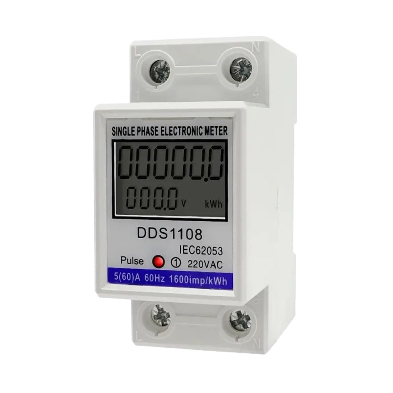 Multimeter Digital Electric Energy Power Meter with Or Without Backlight