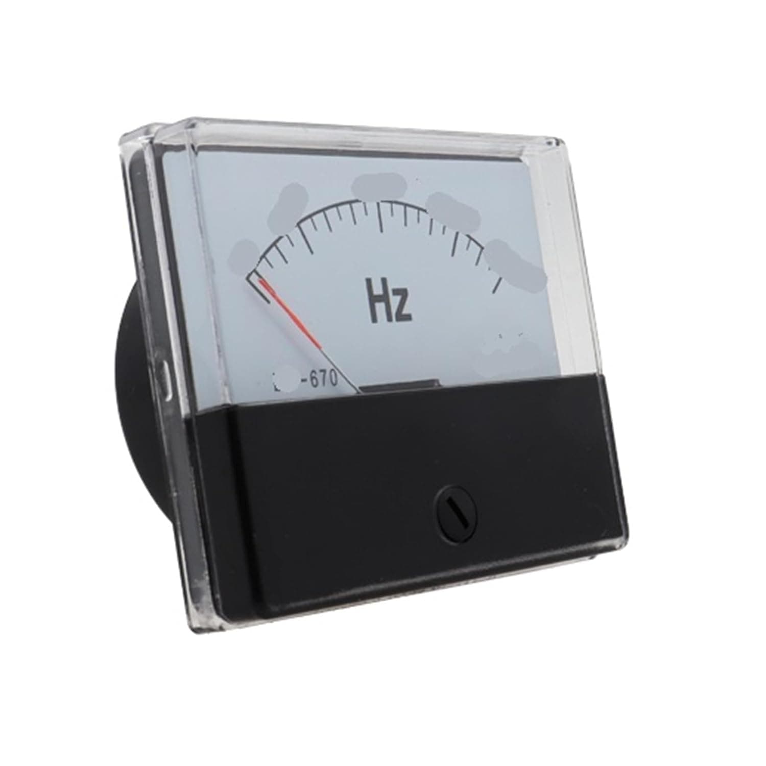 1PCS AC Frequency Meter 70x60mm