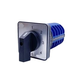 Rotary Cam Switch YMW26-32/5 Changeover Selector Silver Contact 32A 5 Poles Five Positions