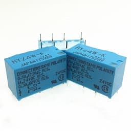 RY5W-K 5VDC RY12W-K 12VDC RY24W-K 24VDC DIP-8 8Pin 1A Signal Relay 2Pcs