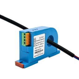 High Current Output Converter 10a 100a 200a 400a 300a 500a 420ma ac Current Sensor Effect ac Current Sensor(DC,Input 0-200A-220VAC Power-Output